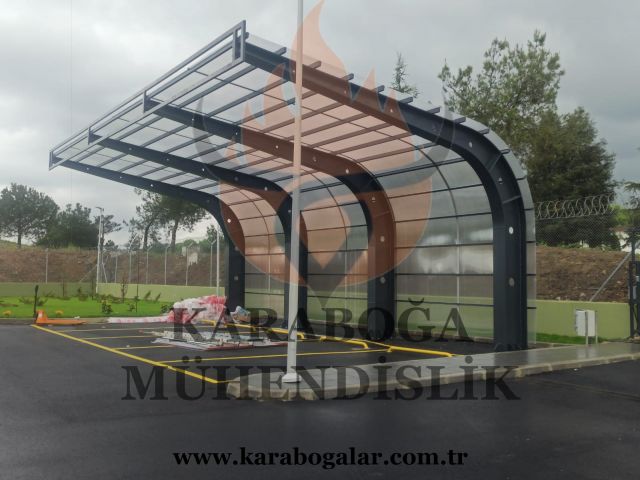 OTOPARK ÇATISI NEDİR? (Sağlam ve garantili)